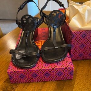 Tory Burch Black Sandals